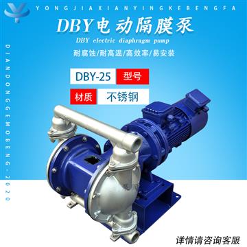 防（fáng）爆電動隔膜泵